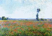 Claude Monet Poppy Field China oil painting reproduction